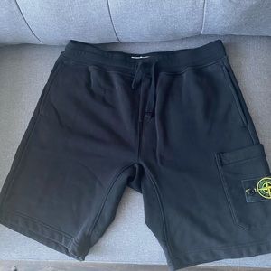 Stone Island Shorts Black U A